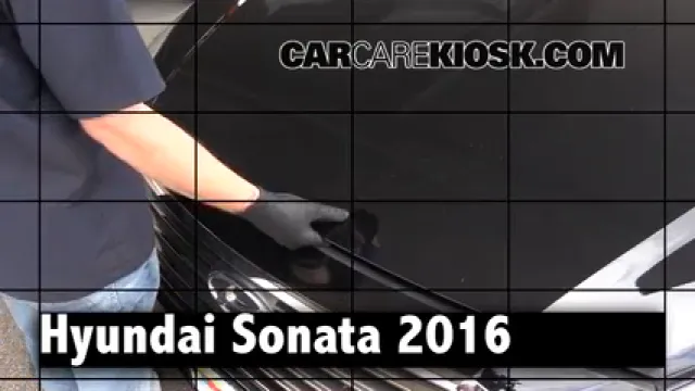 2016 Hyundai Sonata Eco 1.6L 4 Cyl. Turbo Review